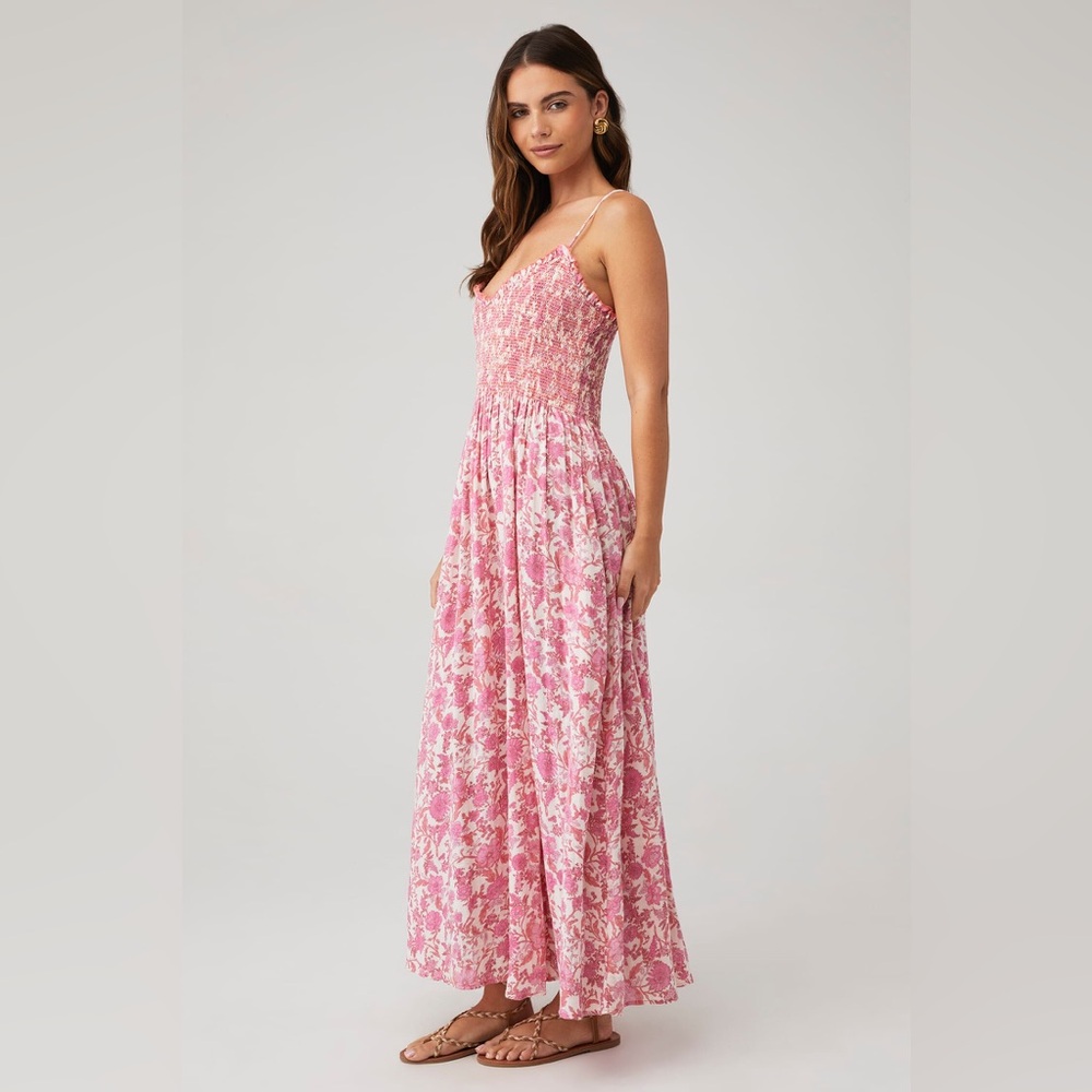 NWOT FREE PEOPLE SWEET NOTHINGS MAXI DRESS - Picture 2 of 10